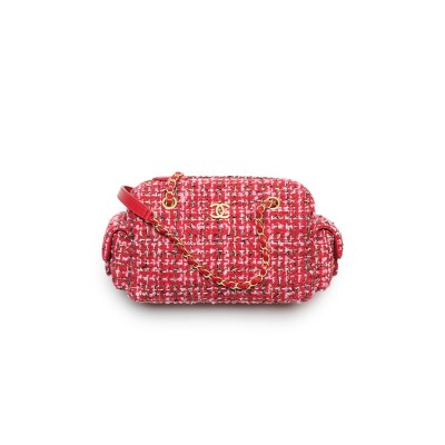 CHANEL SMALL BOWLING BAG AS5792 (24*15.5*11.5cm)